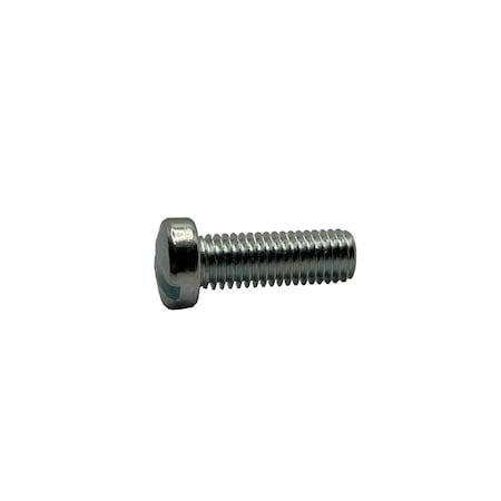 Suburban Bolt And Supply 8-32 X 3/4 FILLISTER HEAD M/S ZINC A0300100048Z